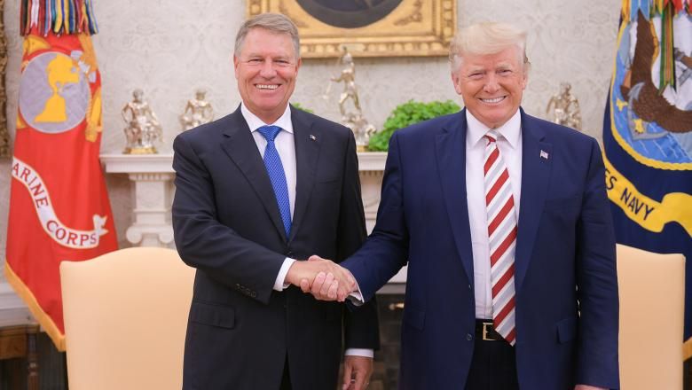 Presedintele României, Klaus Iohannis, premiant la politica externa