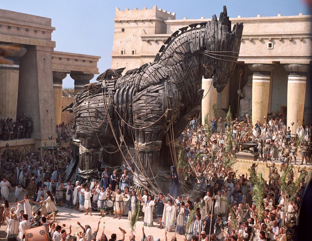 TROIA,GRECII,CALUL ȘI PSD?