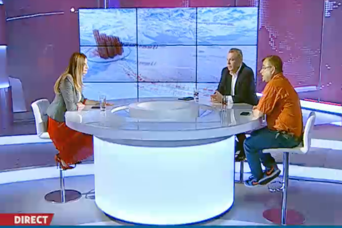 REALITATEA DIN PSD - INVITAȚI: Marius Ghilezan, analist și Lucian Șova, fost ministru al Transporturilor