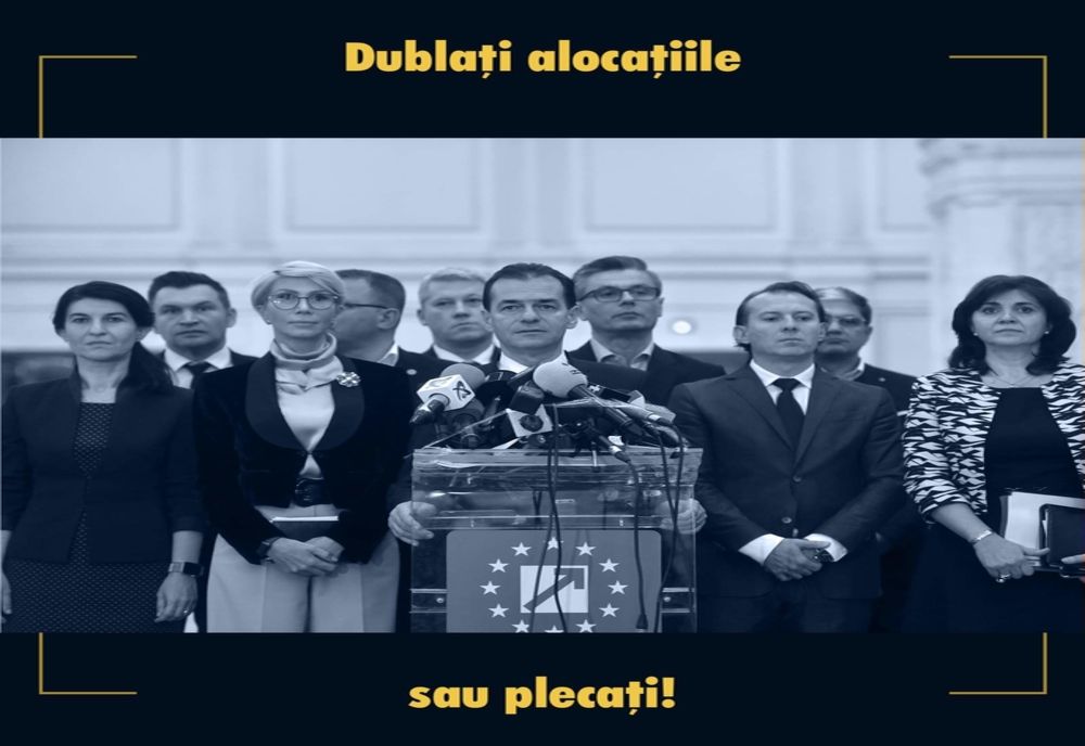 PSD: dublarea alocațiilor sau moțiune de cenzura în orice condiții! 