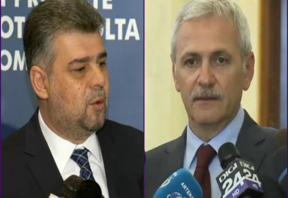 Marcel Ciolacu încearcă să blocheze o eventuală candidatură a lui Liviu Dragnea