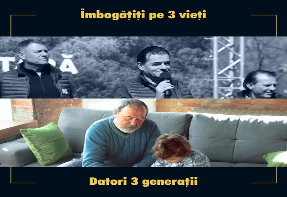 Marcel Ciolacu: guvernarea liberala ne a îndatorat pentru 3 generatii