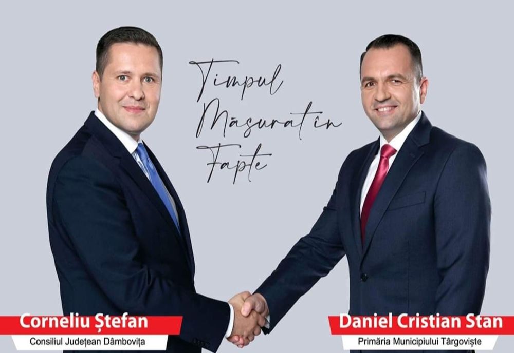  PSD conduce detașat la Târgoviște și în Dâmbovița 