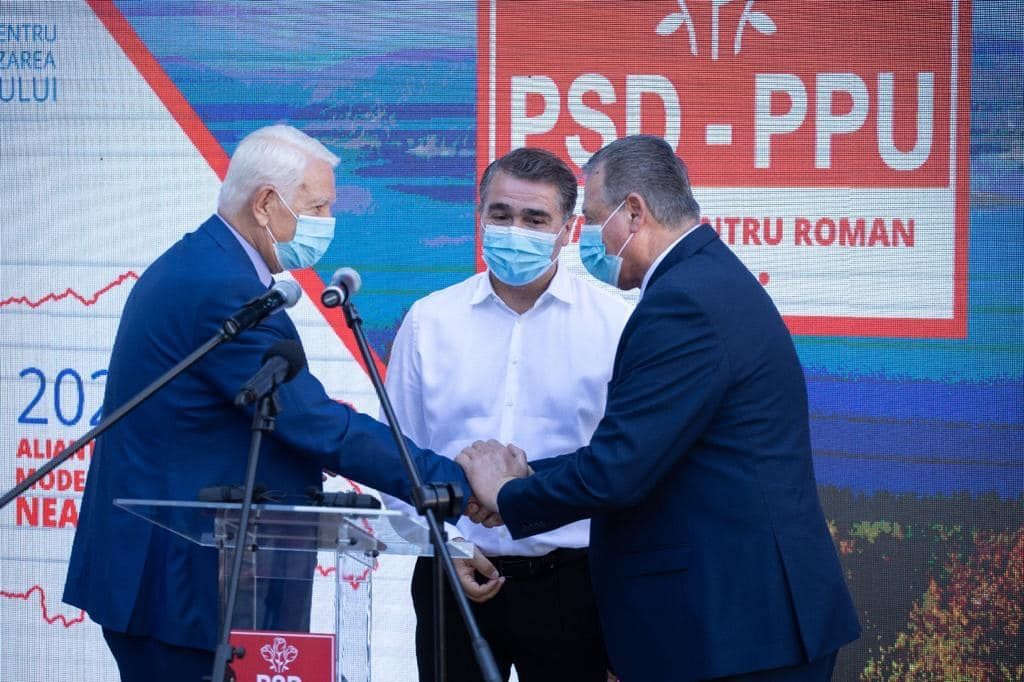 Teodor Meleşcanu îl susţine pe Ionel Arsene la preşedinţia CJ Neamţ