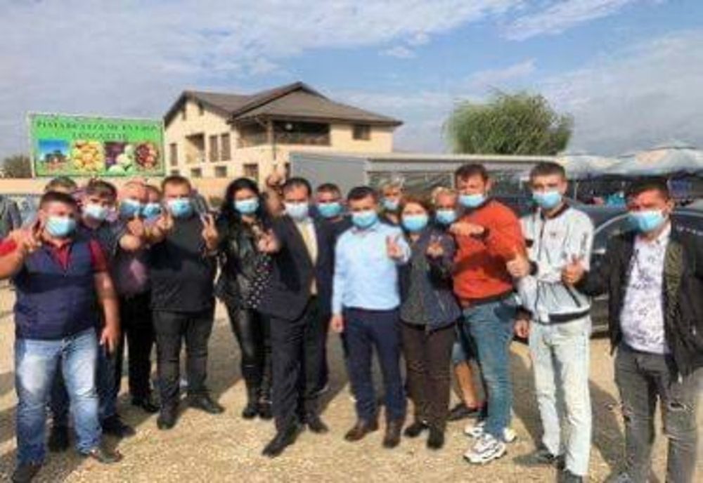 PSD l a prins pe Orban încalcand legea electorala