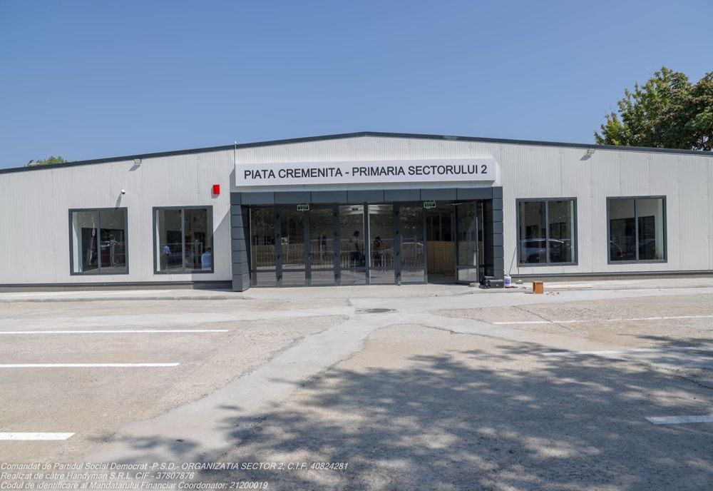 Dan Cristian Popescu anunță deschiderea Pieței Românilor, în Colentina