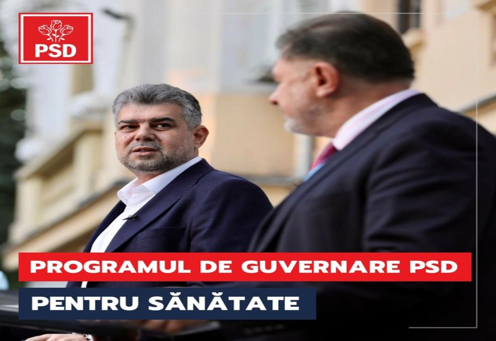 Marcel Ciolacu vrea duel înntre specialiștii PSD și PNL pentru sănătatea românilor 