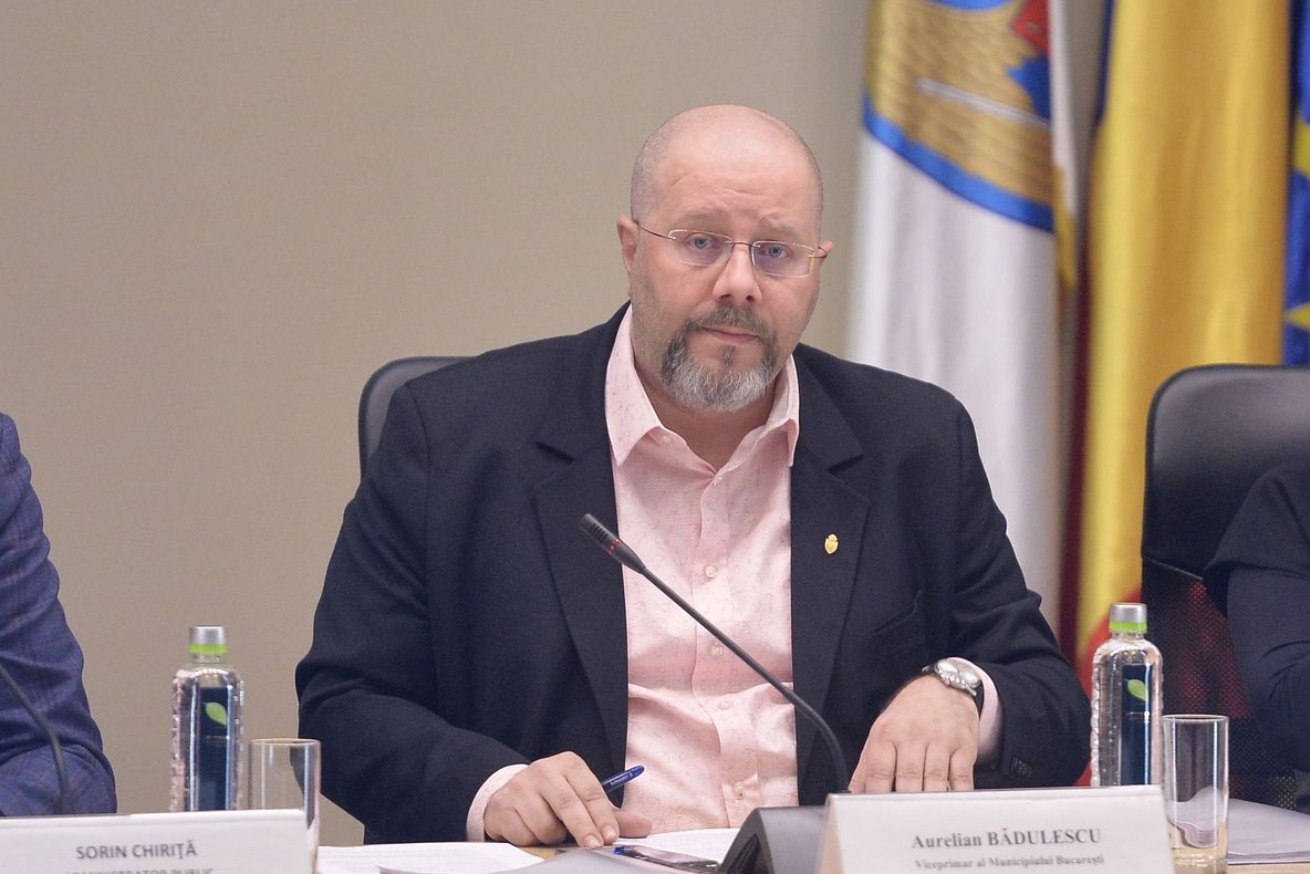 Aurelian Bădulescu susține că “musafirii” din Primăria Capitalei nu știu să facă administrație locală