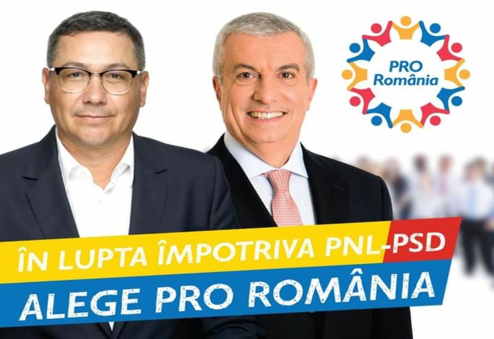 RUȘINE, VICTOR PONTA! 