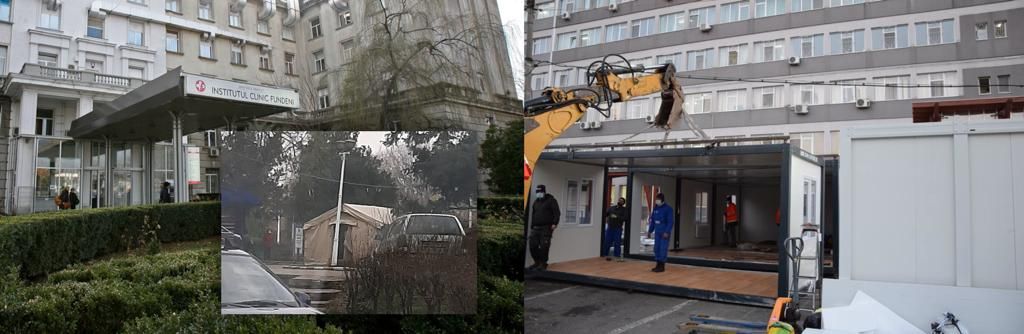 Corneliu Ștefan dă o lecție Fundeniului despre cum se asigură condițiile de triaj medical