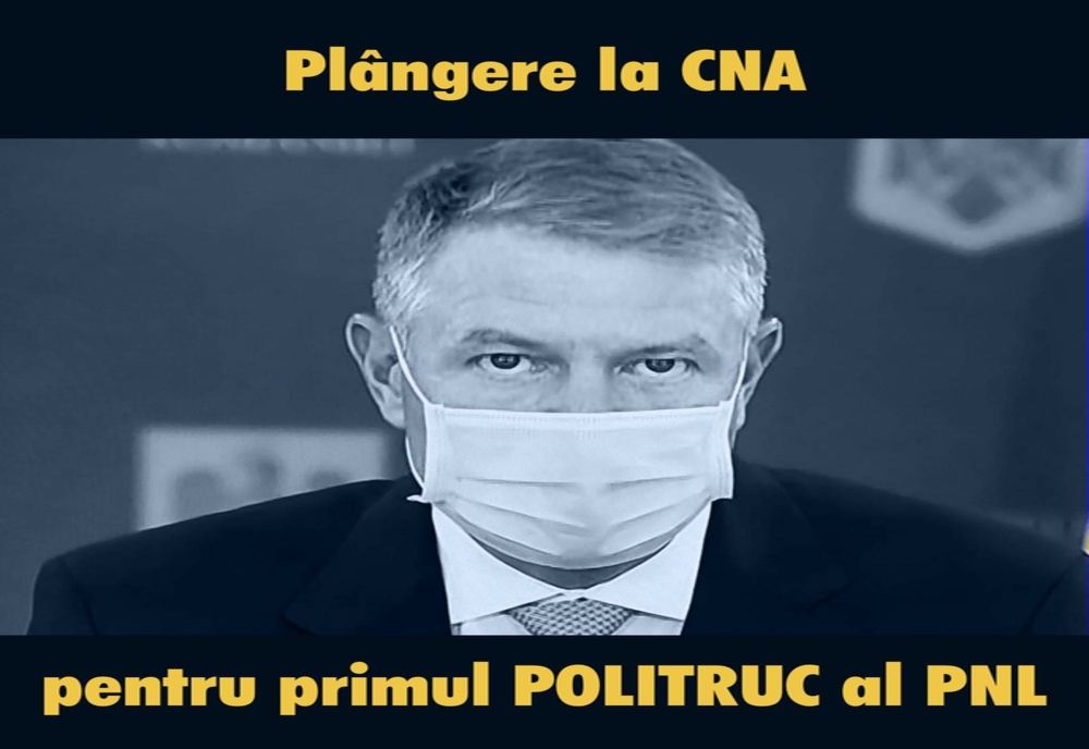 PSD cere CNA să îl categorisească pe Klaus Iohannis drept publicitate electorală 