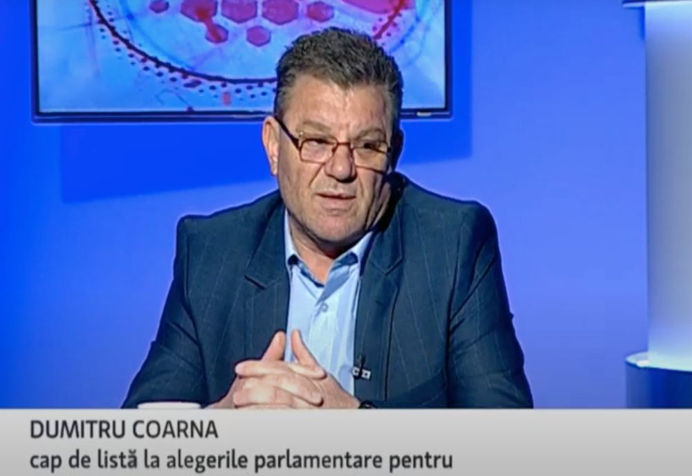 Realitatea din PSD cu Dumitru Coarnă, cap de listă la alegerile parlamentare