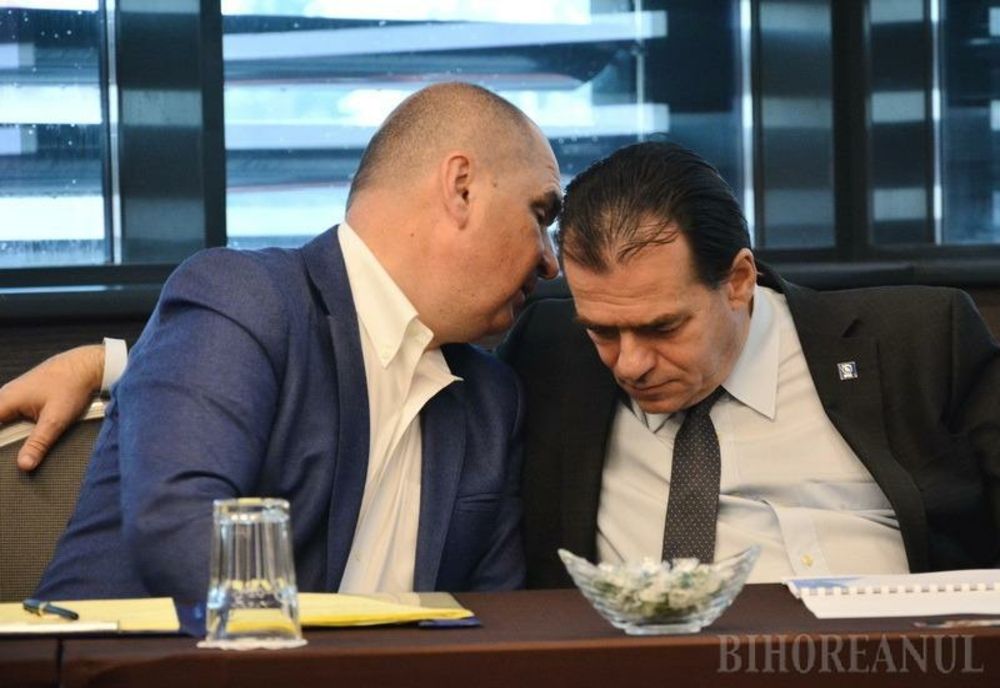 Ludovic Orban, ținta unei răfuieli interne în PNL