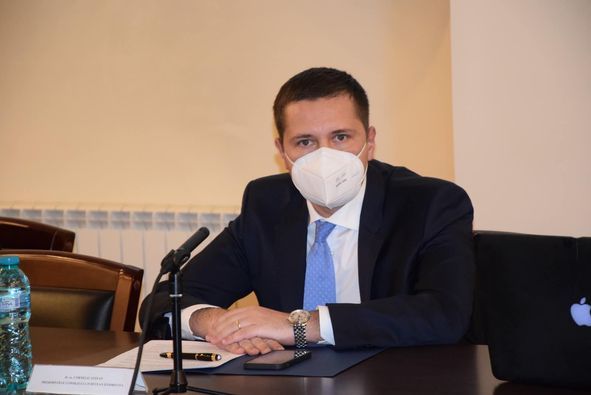 Corneliu Ștefan a prezentat masterplanul stațiunii Peștera Padina