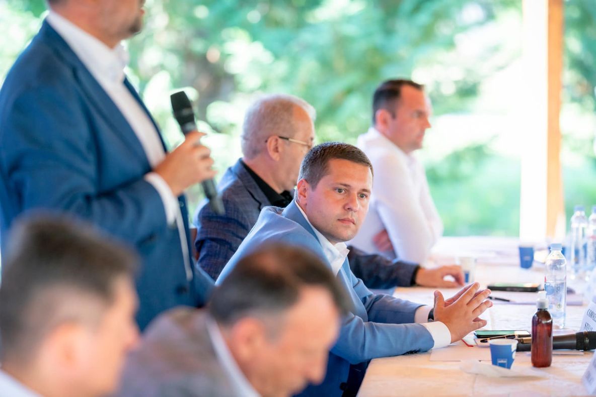 Corneliu Ștefan vrea să construiască o stațiune de la zero