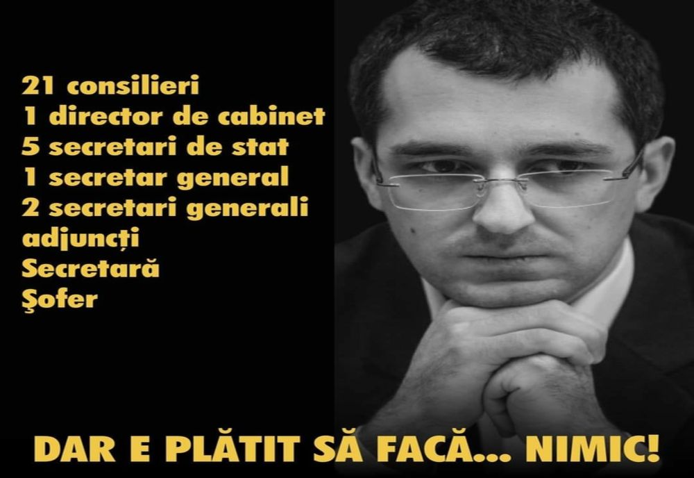 PSD cere mărirea alocațiilor și îl dă exemplu pe Vlad Voiculescu ca al risipitor al banului public