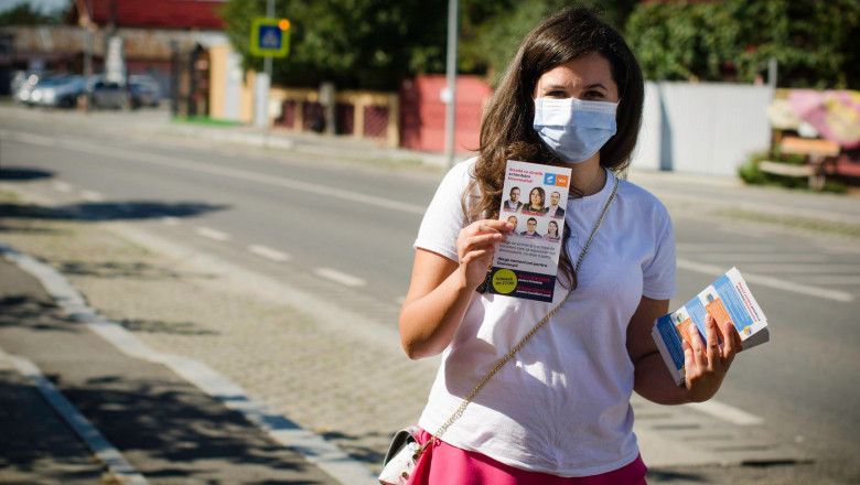 Demisii în lanț la USR. O consilieră o părăsește pe Clotilde Armand