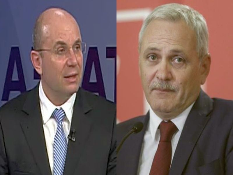 Cozmin Gușă l-a visat pe Liviu Dragnea