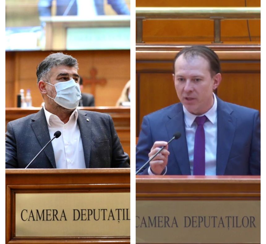 Ciolacu către Cîţu: Tatăl meu avea o vorbă: “după ce că eşti prost mai pui şi frână”