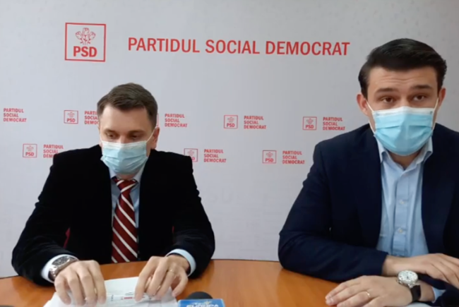 PSD depune o moțiune împotriva lui Claudiu Năsui
