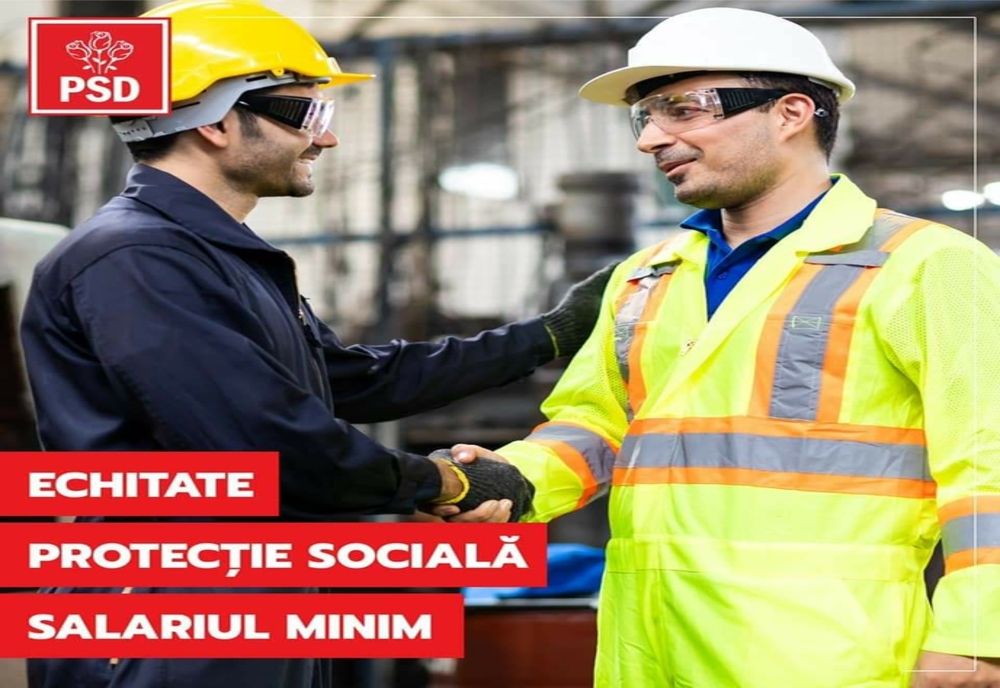 PSD susține creșterea veniturilor salariaților calificați 