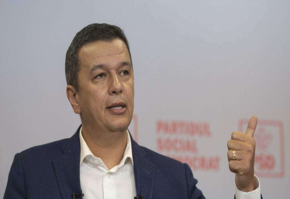 Sorin Grindeanu a întrat pentru scurt timp în rolul de premier