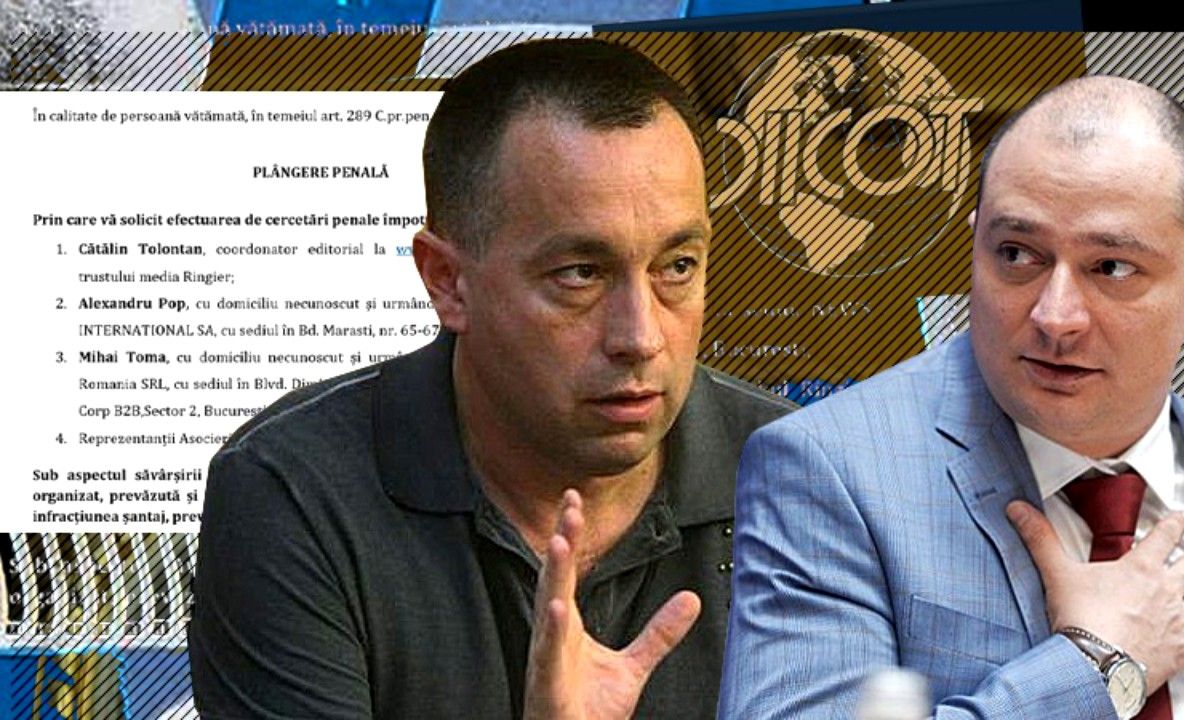 Tolontan pune la zid magistrații care l-au obligat să fie corect în relatările despre acțiunile lui Daniel Băluță