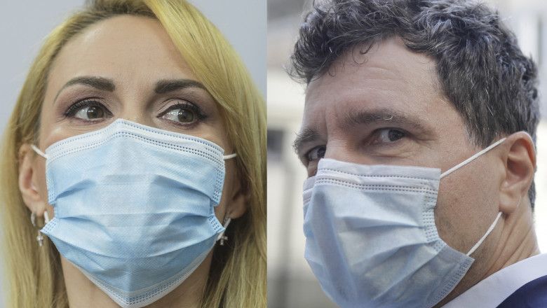 Gabriela Firea îl critică pe Nicușor Dan, pentru că a tăiat banii persoanelor cu dizabilități