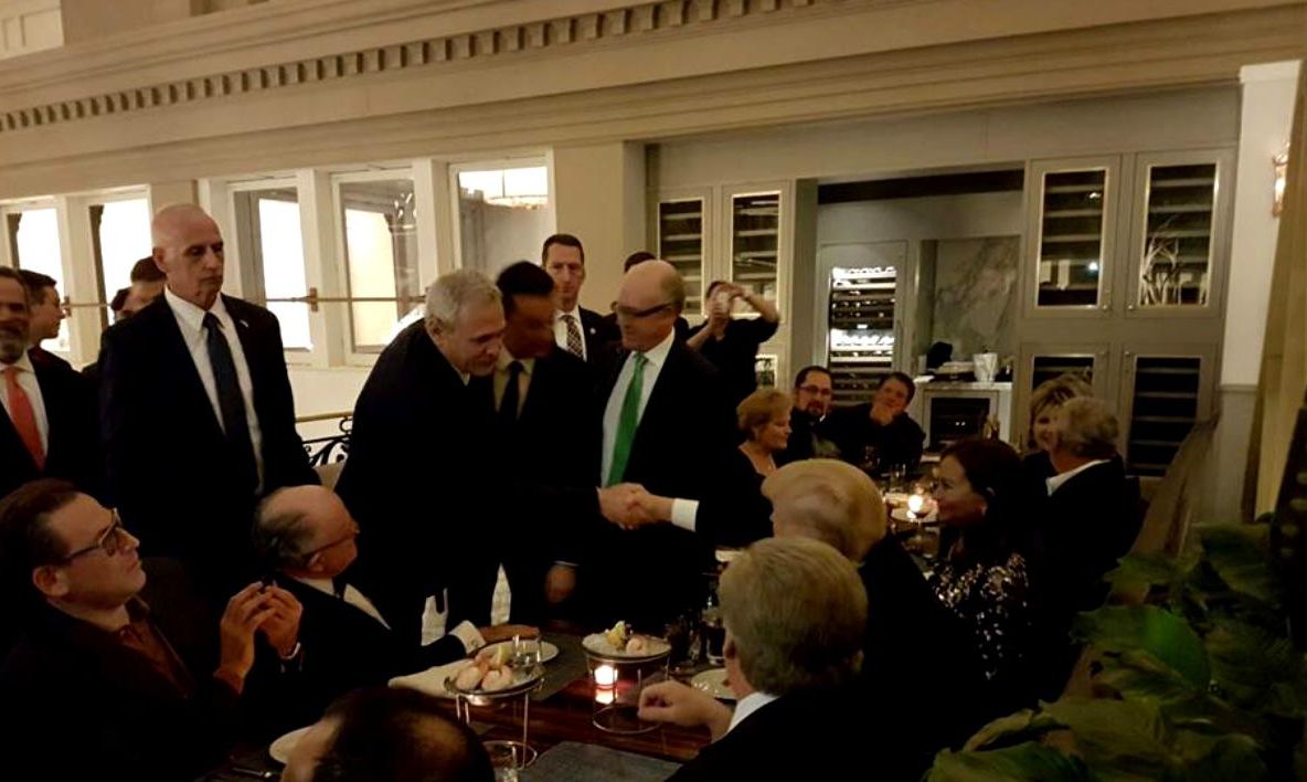 Dragnea poate să-l aducă pe Trump la București