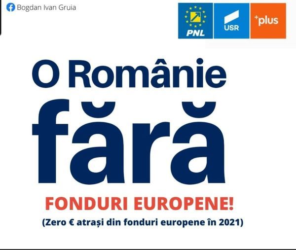 PSD: : România are ZERO Euro pe 2021 de la Comisia Europeană.