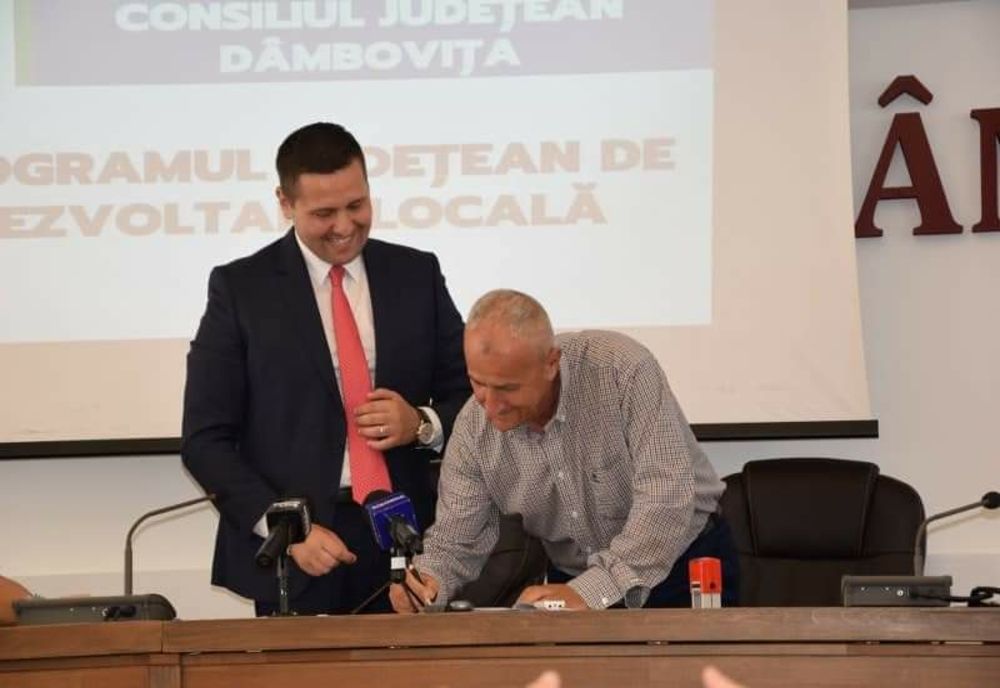 Corneliu Stefan demarează Planul Județean de Dezvoltare Locală în Dâmbovița: proiecte de infrastructură de 100 de milioane de lei