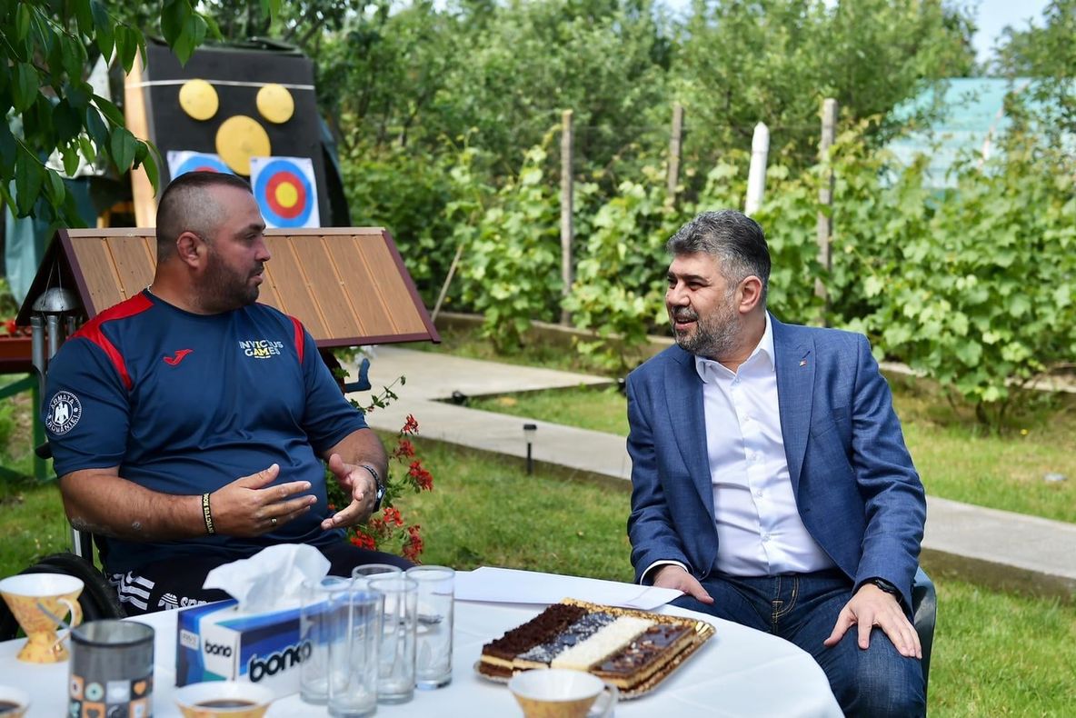 Ciolacu, acasă la un erou al zilelor noastre