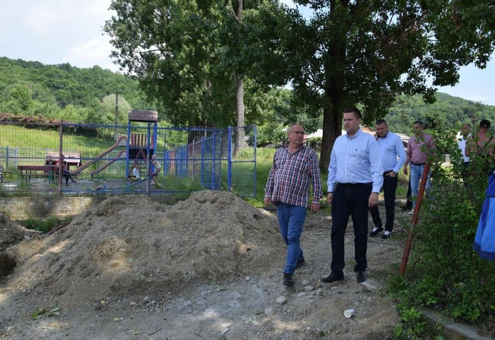 Guvernul a terminat banii din PNDL,  Corneliu Ștefan(PSD) construiește! 