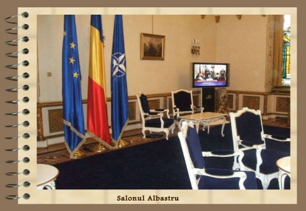 Poveste din Salonul albastru 