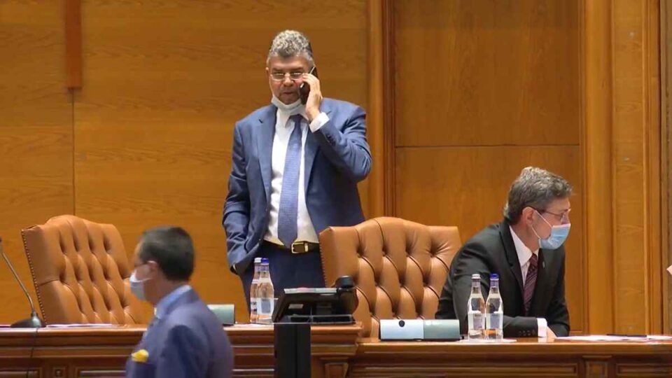 Ciucă l-a sunat aseară pe Ciolacu