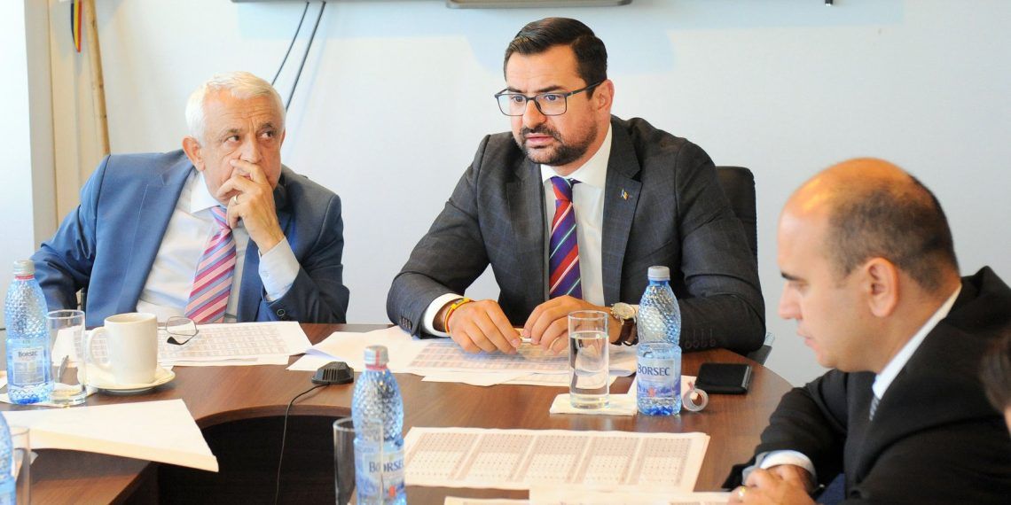 Adrian Chesnoiu redeschide Casa de Comerț Unirea