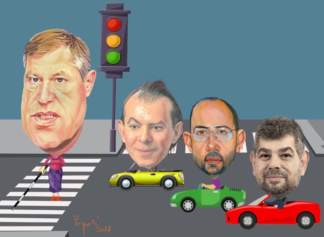 Un publicist a poreclit actuala guvernare: “COALIȚIA SEMAFOR”