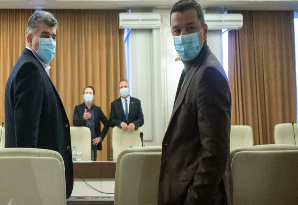 Marcel Ciolacu a anunțat lista miniștilor PSD