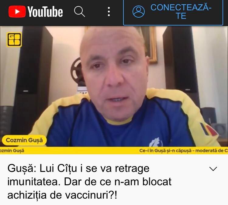 Cozmin Gușă prevede că procurorii vor cere ridicarea imunității parlamentare a lui Florin Cîțu