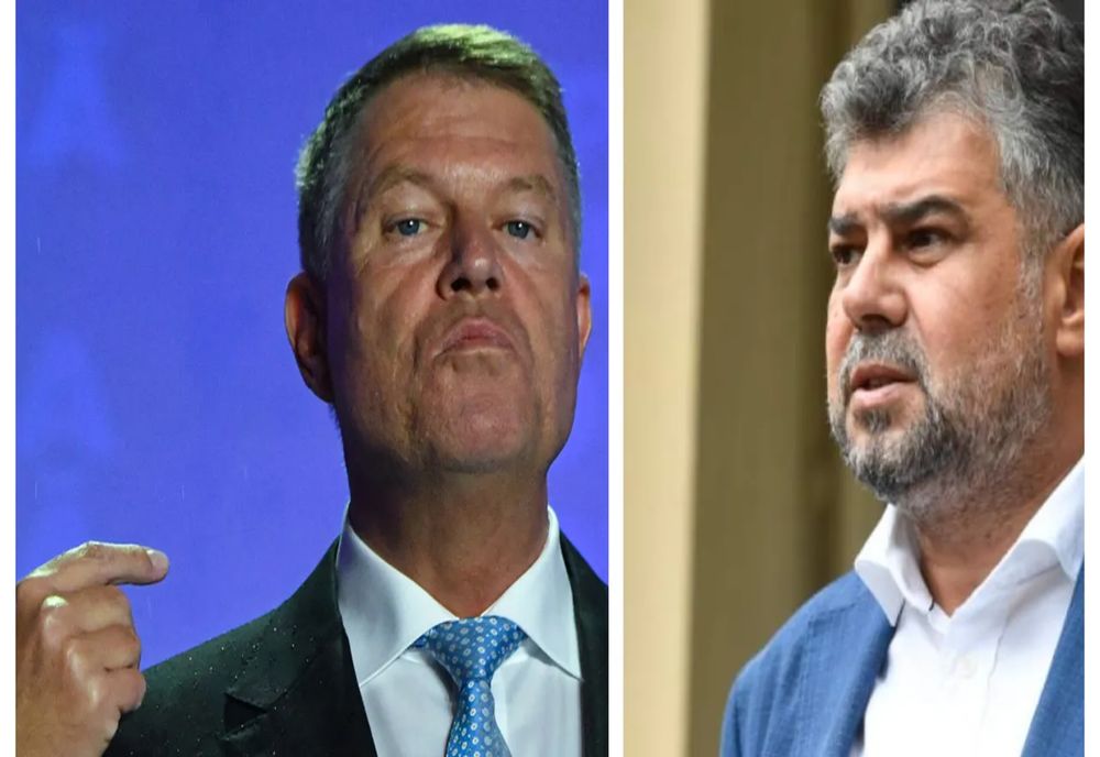 Marcel Ciolacu îl ironizează pe Klaus Iohannis: președintele nu face campanie într-o țară normală! 