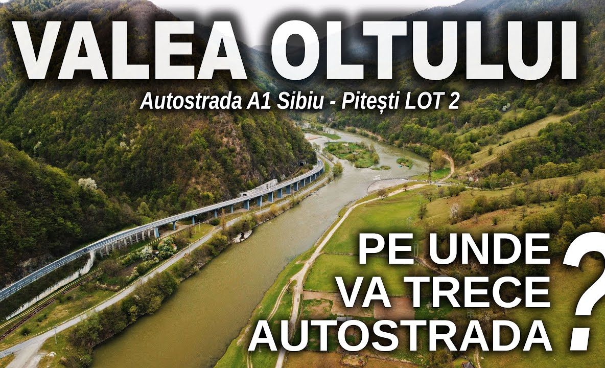 Autostrada Sibiu-Pitești, o prioritate a mandatului lui Sorin Grindeanu