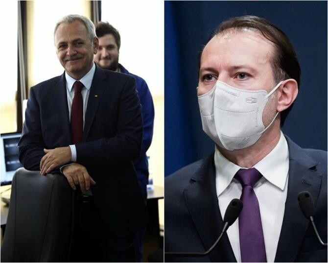 Liviu Dragnea și Florin Cîțu, la egalitate, în topul încrederii românilor