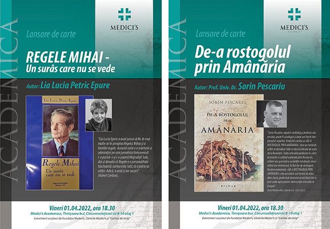 Lia Lucia Epure a lansat o nouă ediție a cărții: ”Regele Mihai, un surâs care nu se vede”