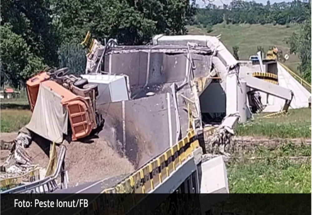 Miron Mitrea: Sunt zeci de poduri care stau să cadă. Dumnezeu ne apără! 