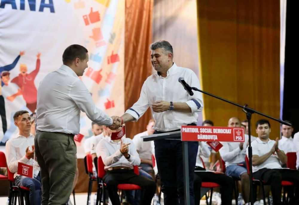 Ciolacu vrea lideri tineri, nu politicieni reșapați