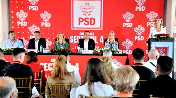 Daniel Băluță, reales președinte al PSD sector 4 cu unanimitate de voturi
