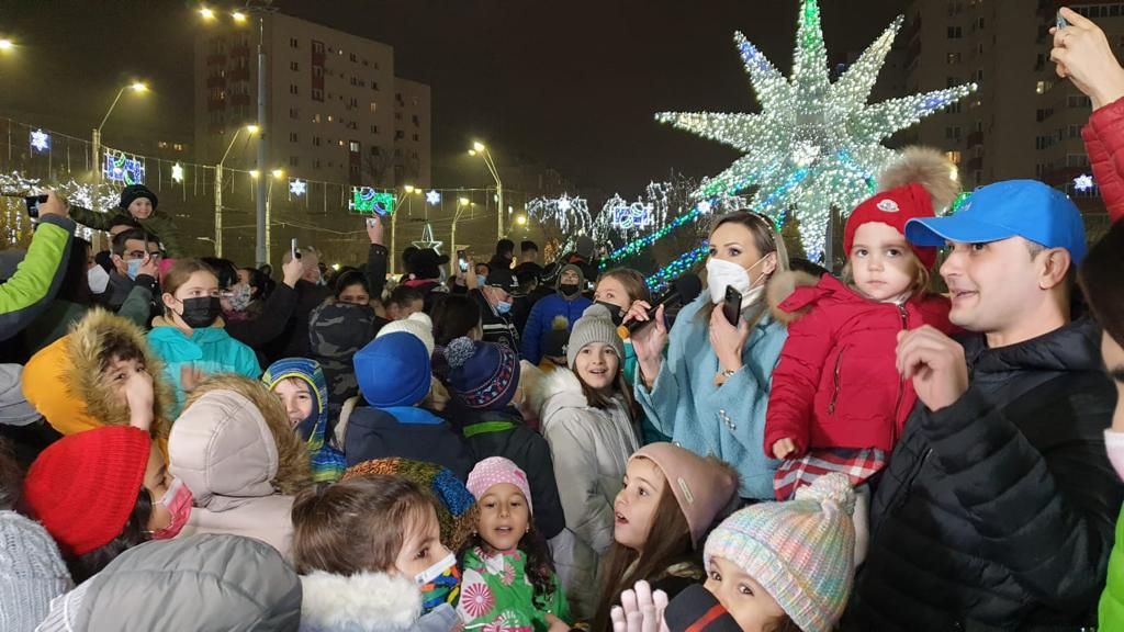 Primarul Daniel Băluță nu va renunța la luminițele de Crăciun