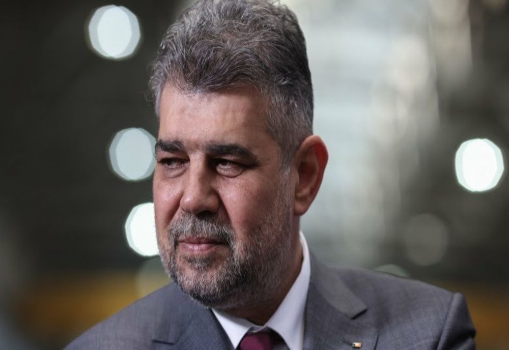 Marcel Ciolacu, între Klaus Iohannis și Eduard Hellvig 