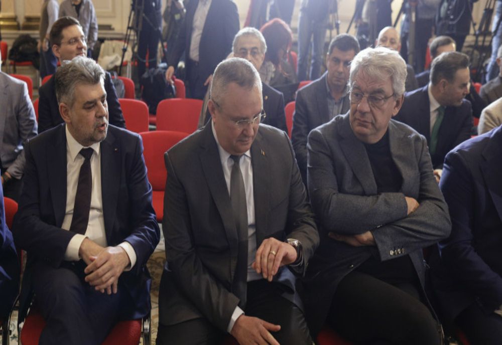Ciolacu: Mihai Tudose este o opțiune pentru a deschide lista de la europarlamentare. Voi hotărî cu Nicolae Ciucă