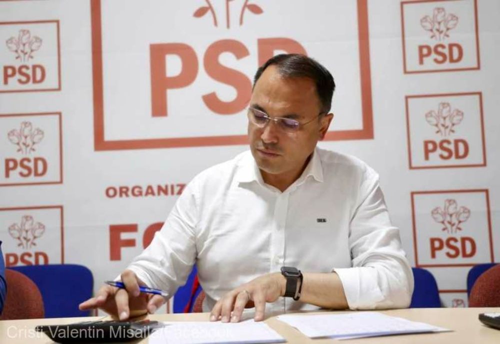 Cristi Misăilă de la PSD a fost reales primar la Focșani